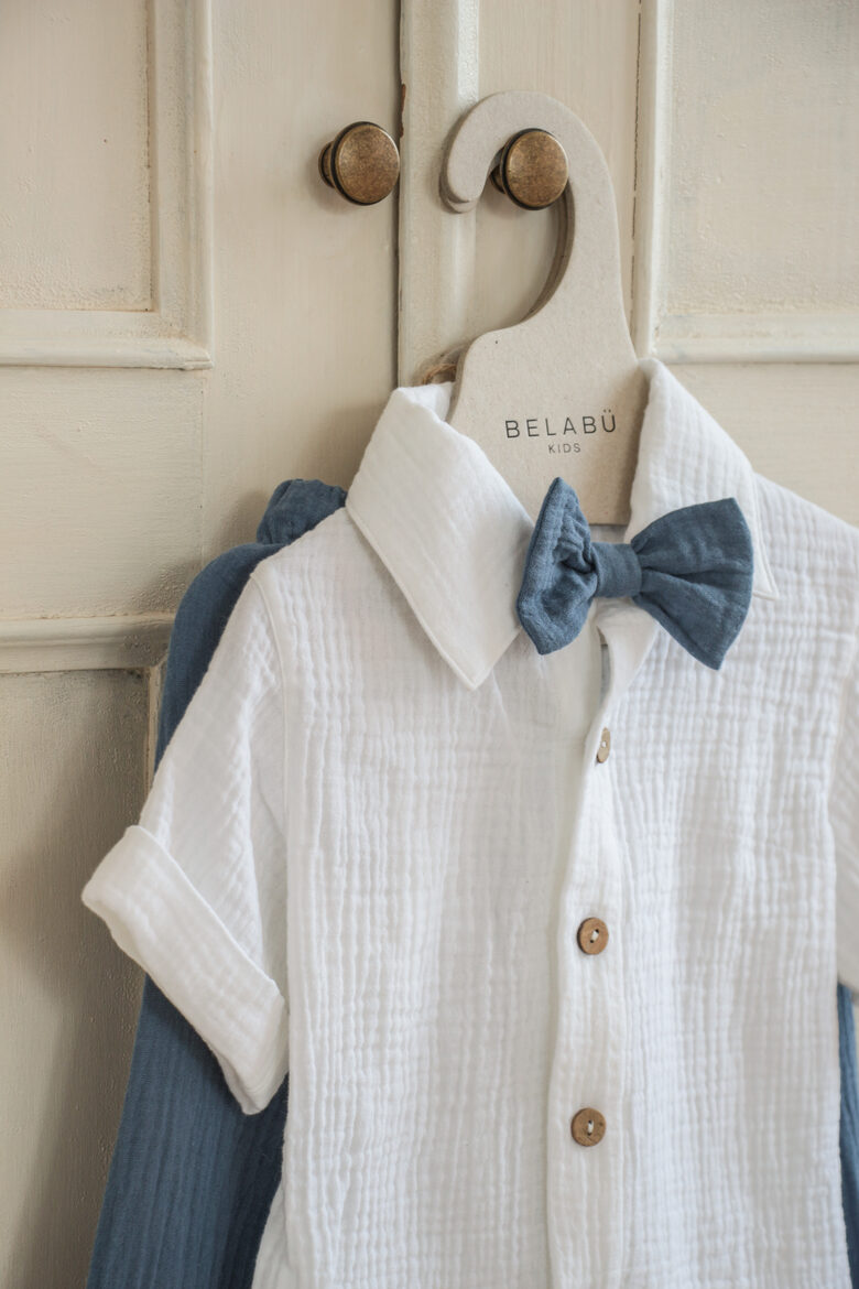 Muslina komplekts kundziņiem 