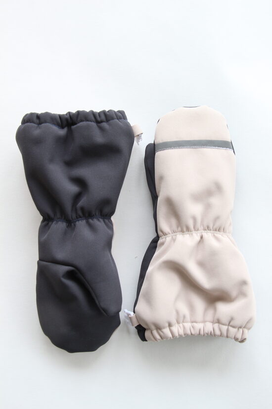 Siltināti softshell cimdiņi